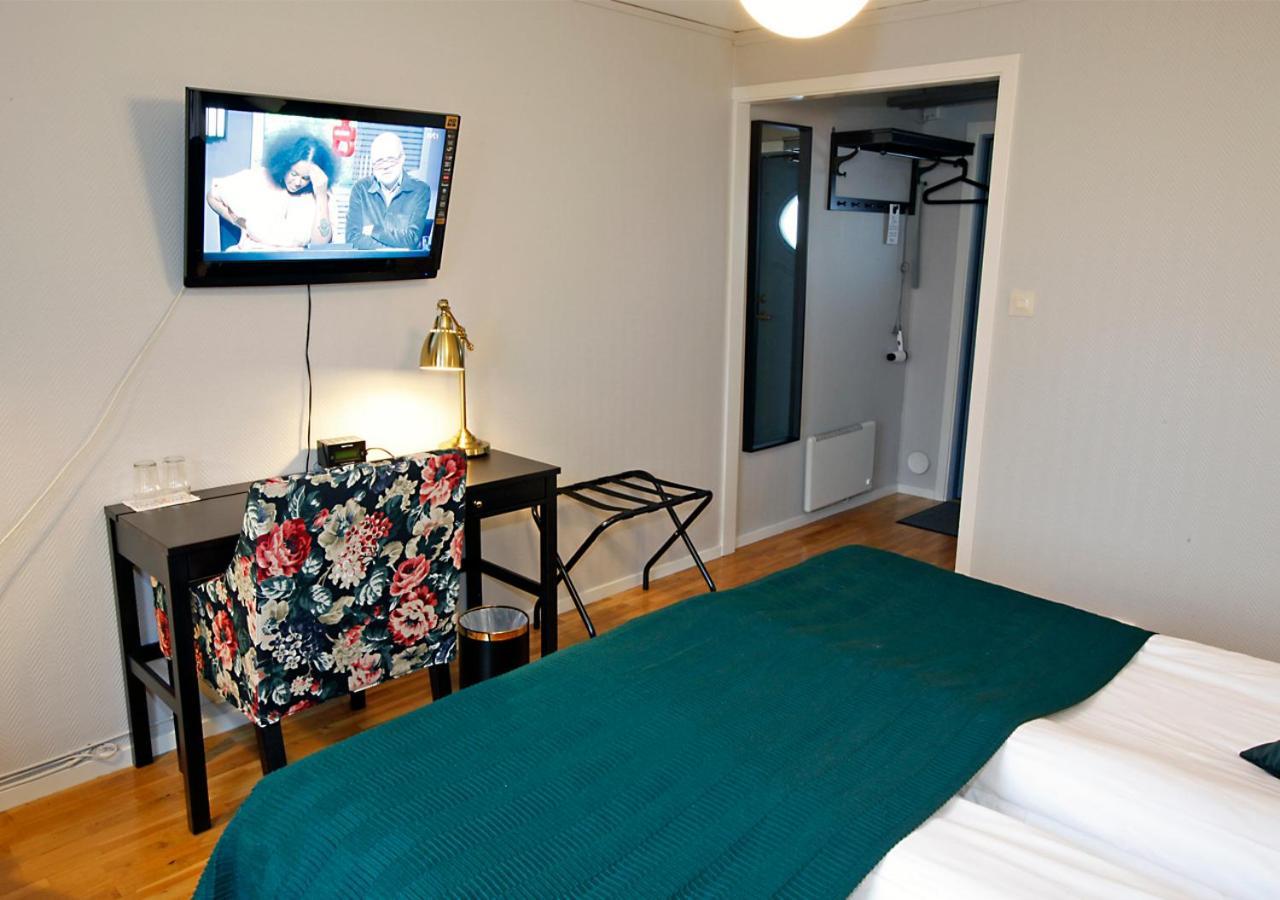 巴斯塔德 拉斯塔哈兰德萨森汽车旅馆 外观 照片